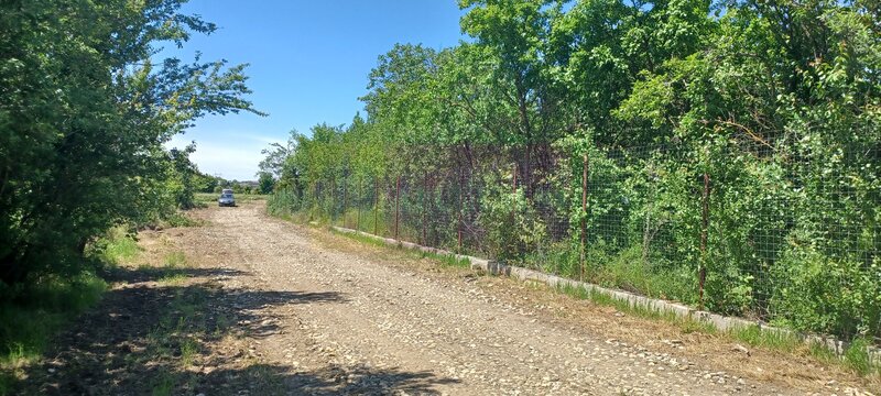 Sabareni, lot de casa 500 mp, curent langa teren