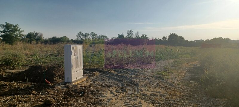 Sabareni, lot de casa 500 mp, curent langa teren