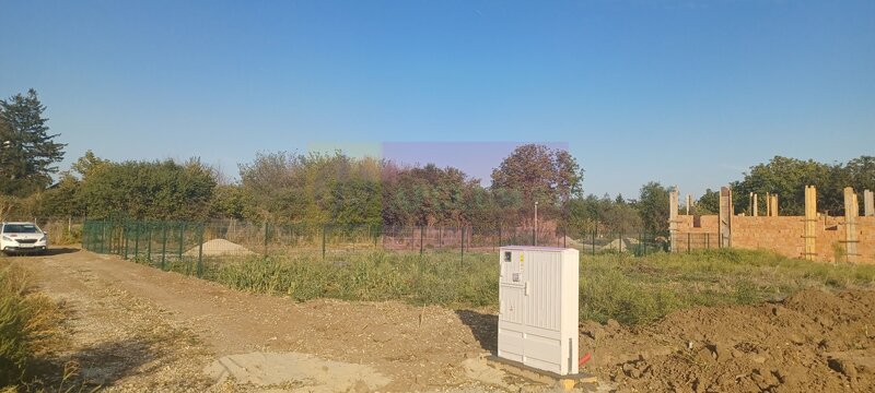 Sabareni, lot de casa 500 mp, curent langa teren