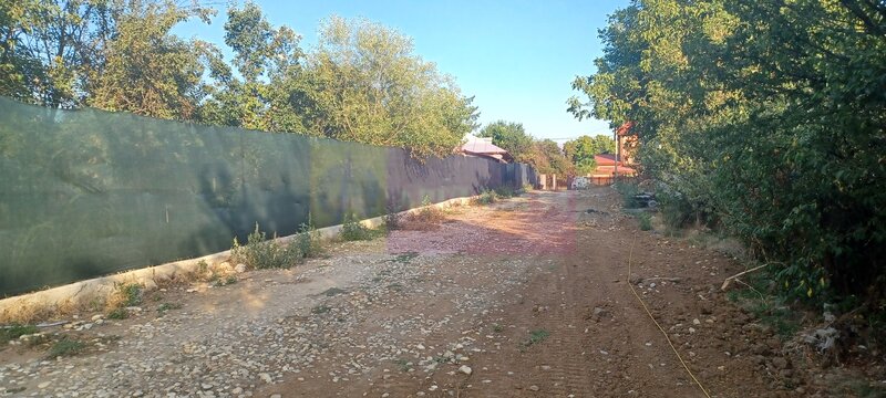 Sabareni, lot de casa 500 mp, curent langa teren