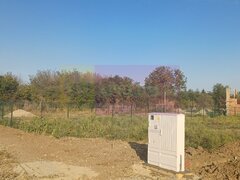 Sabareni, lot de casa 500 mp, curent langa teren